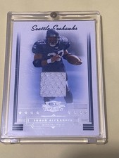 2006 DONRUSS THREADS JERSEY SHAUN ALEXANDER #84   3/200