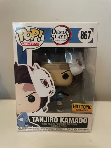 Funko Pop! Vinyl: Demon Slayer: Kimetsu no Yaiba - Tanjiro Kamado Hot Topic#872