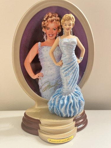 Marilyn Monroe “Show Stopper” Statue Bradford Exchange (NEW) Authenticated
