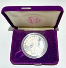 1986 S Proof American Silver Eagle In OGP no COA First Year Of Issue ENN Coins