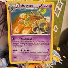 Beheeyem 74/162 - BREAKthrough - Uncommon Pokemon Card - LP