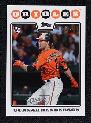 2023 Transcendent Collection VIP Party 37/100 Gunnar Henderson (Batting) RC 11o2