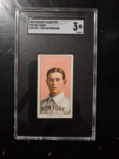 1909-11 T206 Hal Chase 150 Factory No.30 Back Portrait, Pink Background (RC)