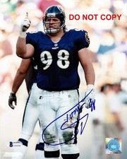 Tony Siragusa BALTIMORE RAVENS Signed Autographed REPRINT 8x10 Photo RP 2