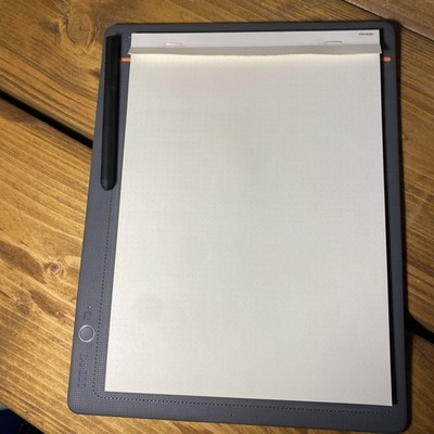 Wacom Bamboo Slate Smartpad Large A4 mit Stift und Ersatzfeder