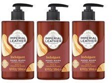3x Imperial Leather INDULGENT Hand Wash Oud & Frankincense 500ml, 1500ml total 6.99 per litre