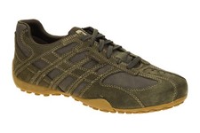 Geox scarpe SNAKE ORIGINAL A verde scarpe uomo sneakers U55MNB 022EK C3009 NUOVE