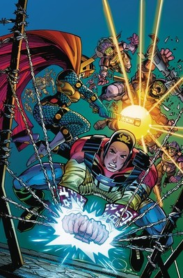 FEMALE FURIES #4 DC COMICS