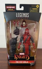 2023 New Marvel Legends Series Knights BAF Mindless One 6 The Fist Ninja Figure