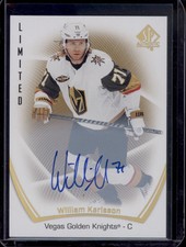 2021-22 SP Authentic William Karlsson Limited Auto SP