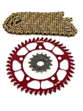 2023 BMW S1000RR K67 EK Chain 520GP3D & Vortex Sprocket 3766-15 CAT5 196A-45 Kit