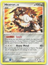 Heatran 30/146 Rare Legends Awakened Pokemon Lightly Played