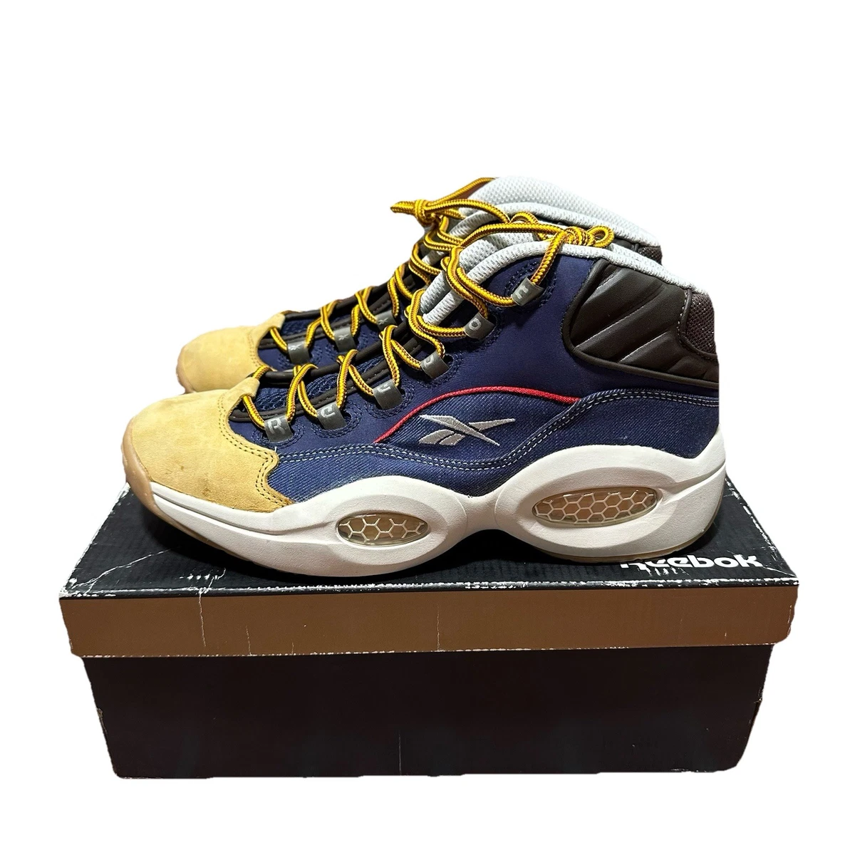 Reebok Question Mid Dress Code | eBay