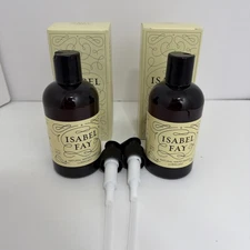 2 pack - Isabel Fay Natural Water Based Personal Lubricant for Sensitive Skin