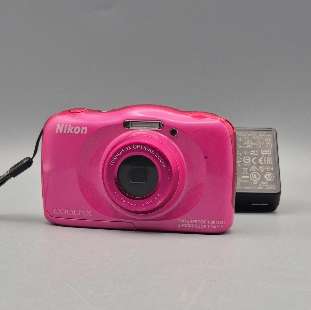 Nikon Coolpix S2750 Rouge – Appareil Photo Numérique Vintage Compact Comme Neuf
