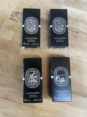 Diptyque Eau De Parfum Spray 2ml 0.06oz EDT New Perfume Sample Capitale NEW