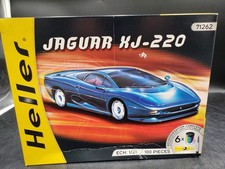    Heller Jaguar XJ-220 1:24 Model Kit #71262...