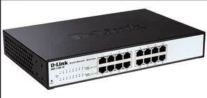 D-Link 16-Port Interrupteur Gigabit Smart Managed - DGS-1100-16
