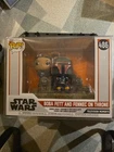 Funko Pop! Star Wars 486 Boba Fett and Fennec on Throne Vinyl Figure