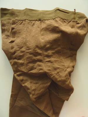 70 den Sigvaris Delilah Strumpfhose für Leute mit Bauch Gr. XL hautfarben in OVP