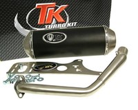Auspuff Turbo Kit Gmax 4T FüR Kymco Agility 125, Movie XL