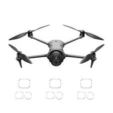 [3 Sets of 9] Mosasa Camera Lens Protector for DJI Mavic 4 Pro Ultra-Thin