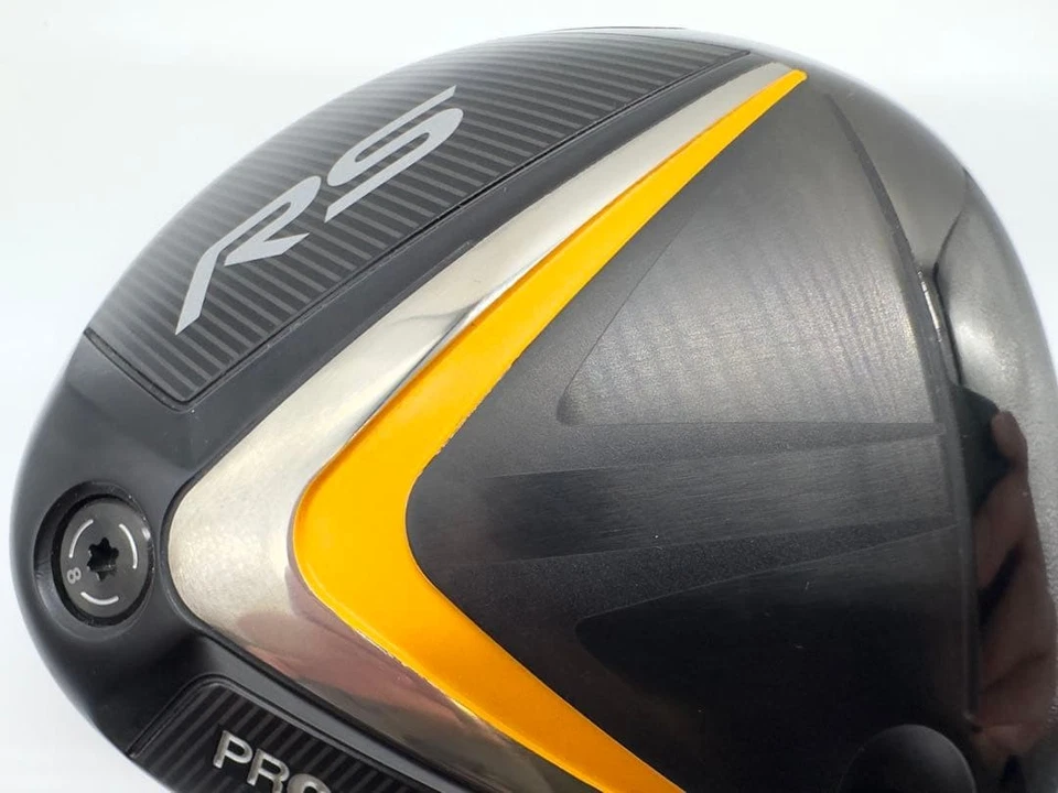 PRGR RS Just Driver 10.5° Golf Club Head with Cover & Wrench New/Used - Image 3 of 4