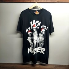 Vintage RARE Y2k Hustler Mag Ho Ho Ho Hustler Xmas T Shirt NWT Hardcore 74