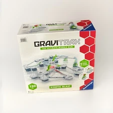 Gravitrax Kinetic Blast Ultimate Marble Run Set 159-Piece STEM Toy Ravensburger