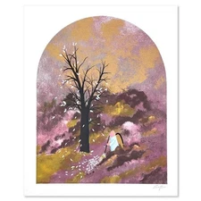 Harry Araten (1936-2001), Hand Signed, Numbered Limited Edition with Letter of A