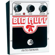 Electro-Harmonix Classics USA Big Muff PI Distortion / Sustainer Guitar Pedal