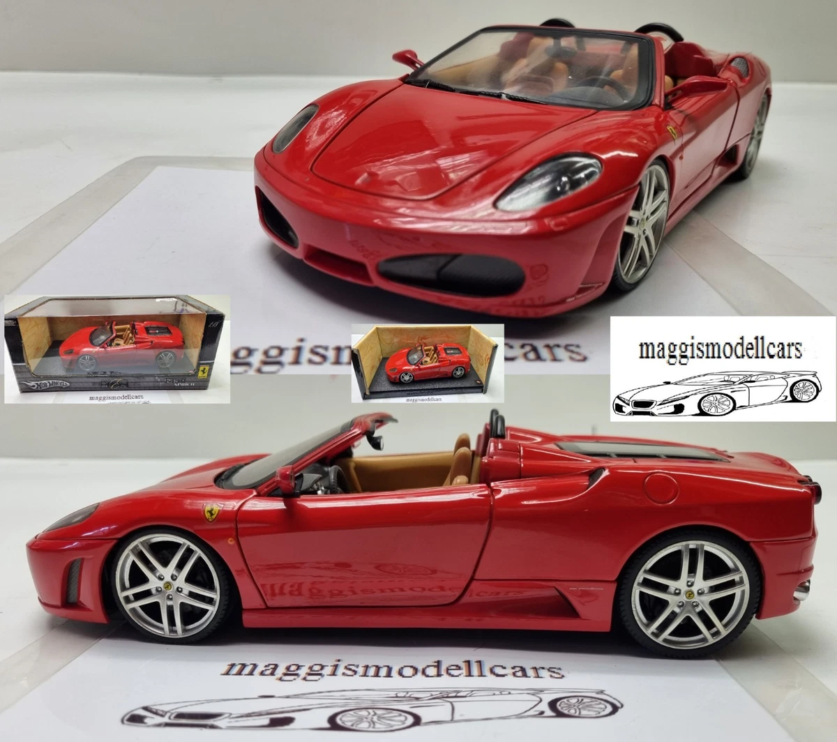 Ferrari F430 1 18 online kaufen | eBay.de