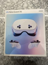 Meta Quest 3S 256GB Virtual Reality Gaming Accessory Elite Strap and Charger