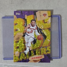 Topps 2025 Big Box Ballers Insert Jalen Brunson Knicks #BB-36 NBA