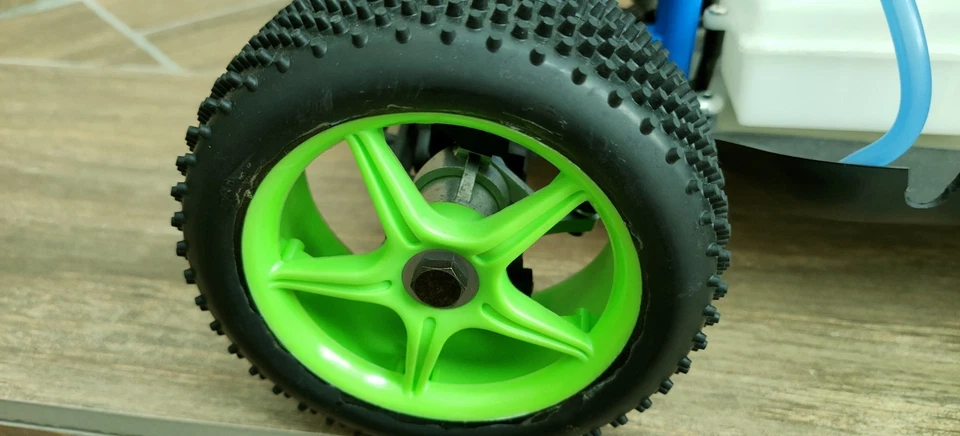 Kyosho Inferno 1/8 Rc Buggy. Vintage - Image 2 of 4