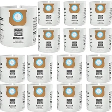 For Shop Vac 15-22 Gallon Dry VacuumType Filter Bags J #90673 9067300 and VF2008