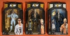 AEW  Darby Allin Orange Cassidy Unrivaled series 1 & 3 Figure Lot unmatched #2