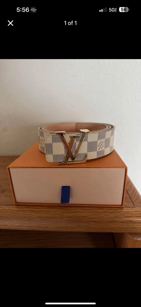 Louis Vuitton White Belts for Women for sale | eBay