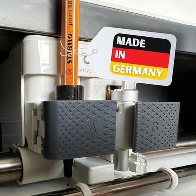 Adapter Stiftehalter passend für Cricut Maker, Maker3, Maker4, Explore 1-3 und A