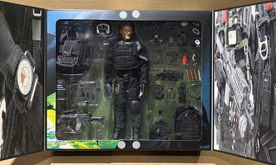 Hot Toys U.S. Navy SEAL Team 2 HALO Ops Night Jumper 1:6 scale