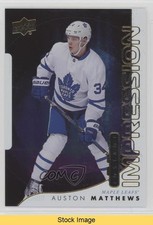 2017-18 Upper Deck Instant Impressions Foil Auston Matthews #II-1 READ 2zq