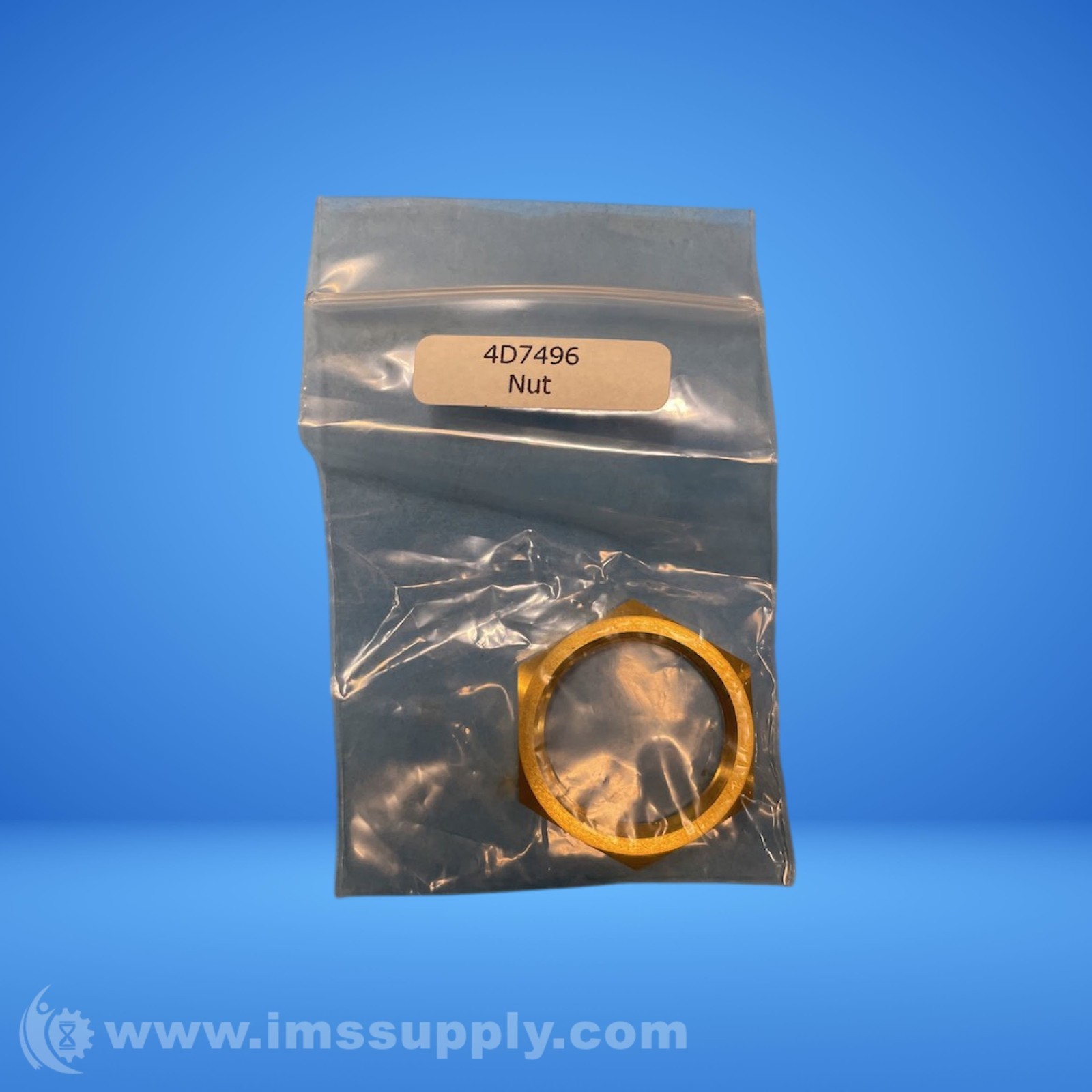 ABB 4D7496 Locknut FNIP