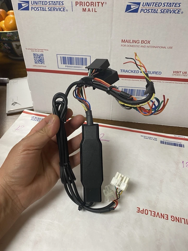 Parrot CK3100 Speakers and Mute Relay Wiring - Image 2 of 4