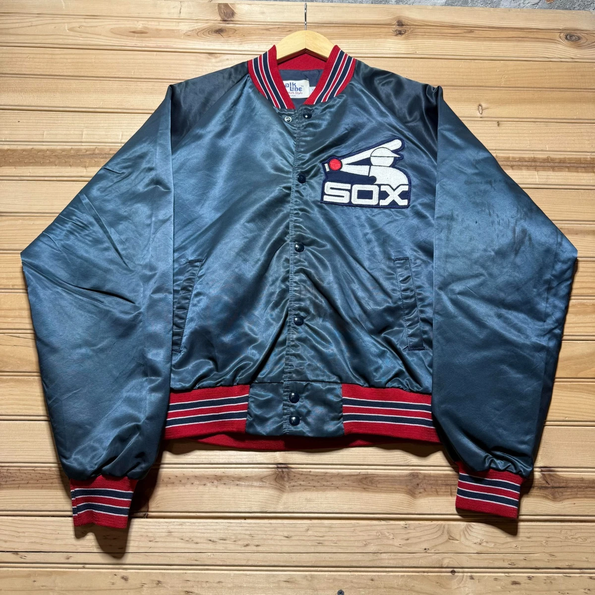 Chicago White Sox White MLB Jackets for sale | eBay