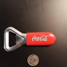 COCA-COLA BOTTLE OPENER METAL.COMPACT, HIKING, CAMPING,BACKPACKING, GIFT