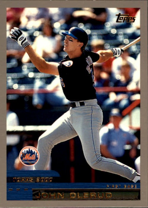 2000 Topps #80 John Olerud - BB