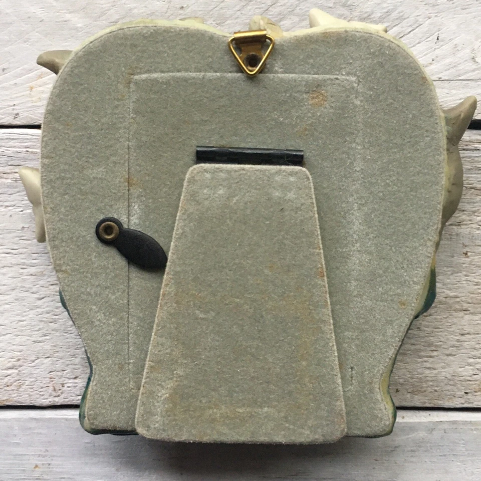 Marco de fotos acrílico vintage de delfines delfines del océano mágico mesa o colgar Foto 2 de 4