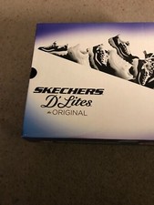 Sketchers D' Lites leerer Schuhkarton. Damengröße 6.