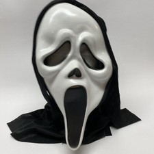 Easter Unlimited Hooded Adult Ghost Face Costume Scream Mask 2018