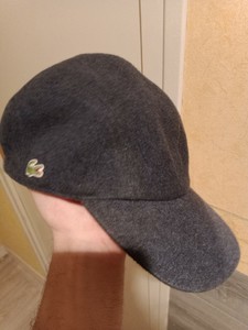 casquette lacoste homme